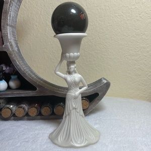 Crystal Sphere Stand - no crystal included